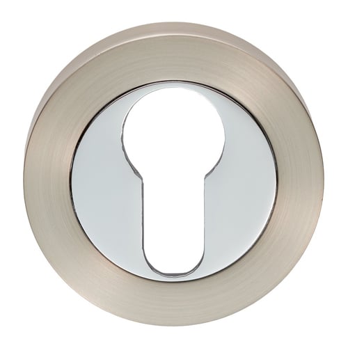 Carlisle Brass GK4001SNCP Euro Profile Escutcheon (LEAD TIME: 2-3 DAYS)