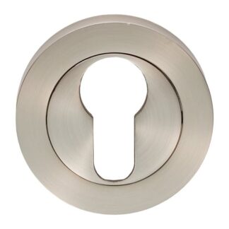 Carlisle Brass GK4001SN Euro Profile Escutcheon (LEAD TIME: 2-3 DAYS)