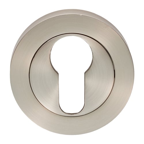Carlisle Brass GK4001SN Euro Profile Escutcheon (LEAD TIME: 2-3 DAYS)