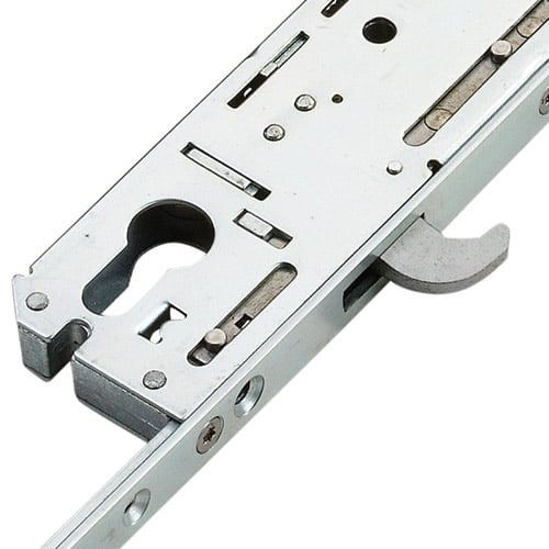 GU Protector Latch 3 Hooks 4 Rollers Lift Lever Multipoint Door Lock (top hook to spindle = 735mm) - Image 5