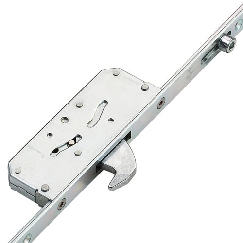 GU Protector Latch 3 Hooks 4 Rollers Lift Lever Multipoint Door Lock (top hook to spindle = 735mm) - Image 8