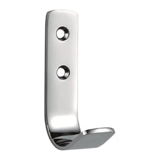Eurospec HCH1012SSS Flat Coat Hook (LEAD TIME: 2-3 DAYS)