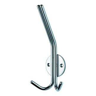 Eurospec HCH1014BSS Hat and Coat Hook (LEAD TIME: 2-3 DAYS)