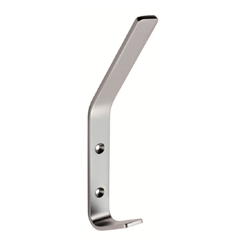 Eurospec HCH9013SAA Aluminum Flat Hat and Coat Hook (LEAD TIME: 2-3 DAYS)