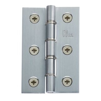Carlisle Brass HDSSW2SC Double Stainless Steel Washered Brass Butt Hinge (LEAD TIME: 2-3 DAYS)