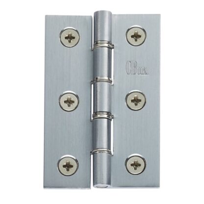 Carlisle Brass HDSSW2SC Double Stainless Steel Washered Brass Butt Hinge (LEAD TIME: 2-3 DAYS)