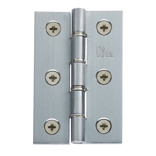 Carlisle Brass HDSSW2SC Double Stainless Steel Washered Brass Butt Hinge (LEAD TIME: 2-3 DAYS)