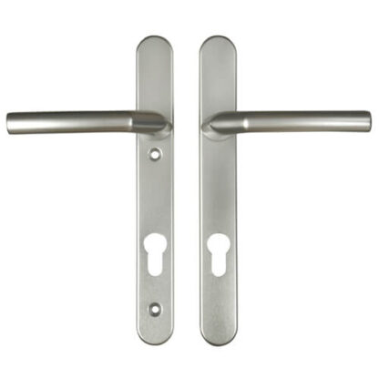 Hoppe Birmingham Lever Lever UPVC Multipoint Door Handles -  92mm PZ Sprung 122mm Screw Centres - Image 4