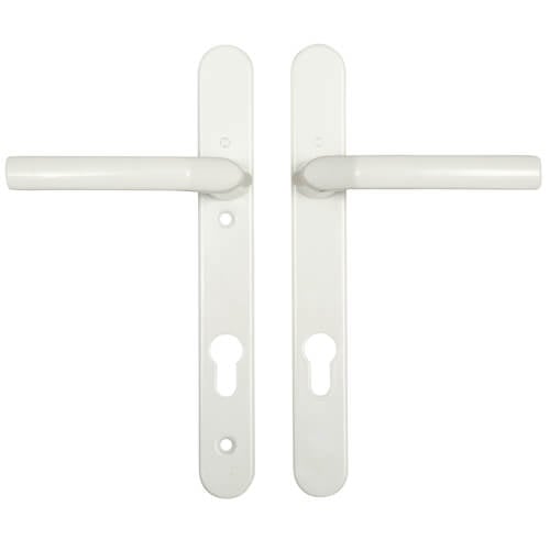 Hoppe Birmingham Lever Lever UPVC Multipoint Door Handles -  92mm PZ Sprung 122mm Screw Centres - Image 5