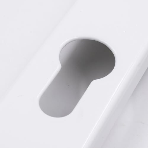 Hoppe Birmingham Lever Lever UPVC Multipoint Door Handles -  92mm PZ Sprung 122mm Screw Centres - Image 9