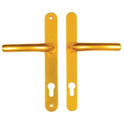 Hoppe Tokyo Lever Lever UPVC Multipoint Door Handles -  92mm PZ Sprung 215mm Screw Centres - Image 2