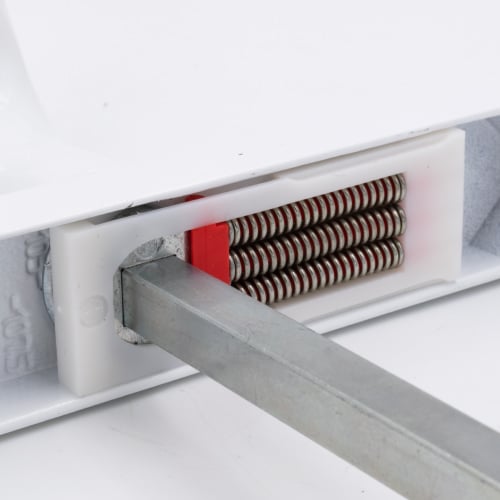 Hoppe Tokyo Lever Lever UPVC Multipoint Door Handles -  92mm PZ Sprung 215mm Screw Centres - Image 6
