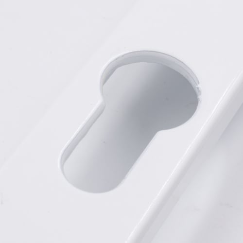 Hoppe Tokyo Lever Lever UPVC Multipoint Door Handles -  92mm PZ Sprung 215mm Screw Centres - Image 7