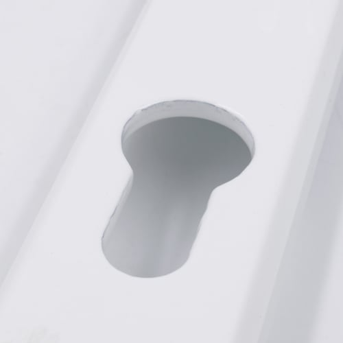 Hoppe Atlanta Lever Moveable Pad UPVC Multipoint Door Handles - 92mm/62mm PZ Sprung 215mm Screw Centres - Image 9
