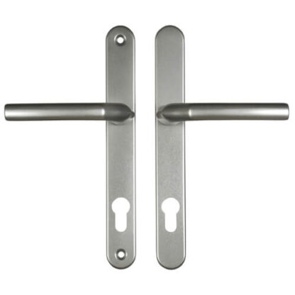 Hoppe Birmingham Sprung Lever Lever UPVC Multipoint Door Handles -  92mm PZ 215mm Screw Centres - Image 4