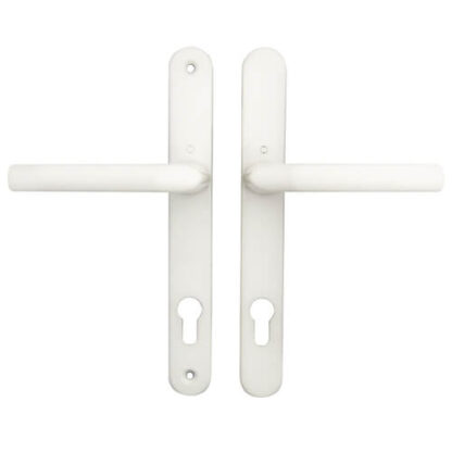 Hoppe Birmingham Sprung Lever Lever UPVC Multipoint Door Handles -  92mm PZ 215mm Screw Centres - Image 5