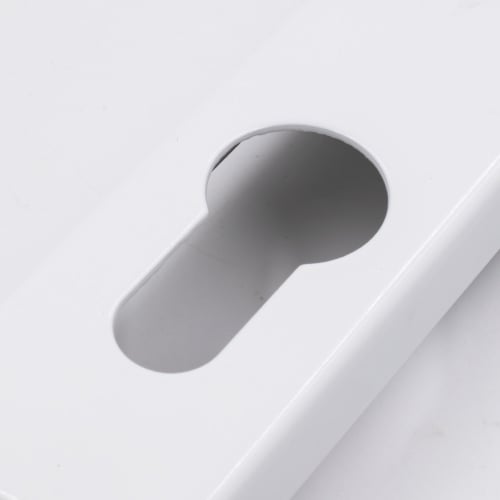 Hoppe Birmingham Sprung Lever Lever UPVC Multipoint Door Handles -  92mm PZ 215mm Screw Centres - Image 9