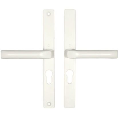 Hoppe London Lever Lever UPVC Multipoint Door Handles -  48mm PZ Sprung 215mm Screw Centres - Image 4