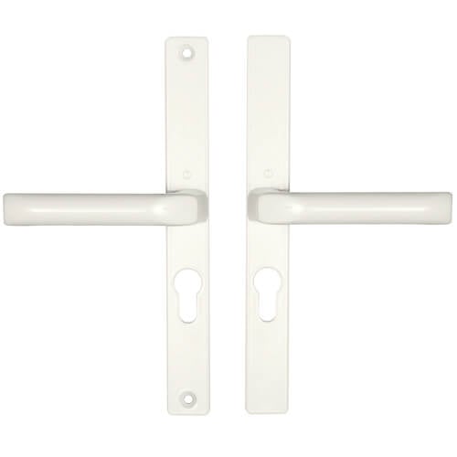 Hoppe London Lever Lever UPVC Multipoint Door Handles -  48mm PZ Sprung 215mm Screw Centres - Image 4