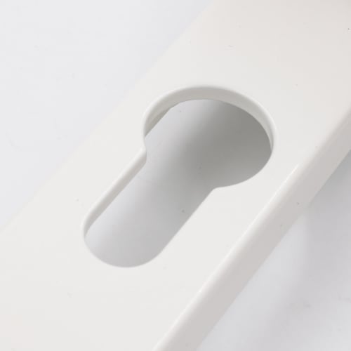 Hoppe London Lever Lever UPVC Multipoint Door Handles -  48mm PZ Sprung 215mm Screw Centres - Image 8