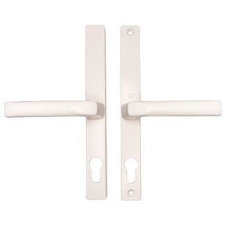 Hoppe London Lever Lever UPVC Multipoint Door Handles - 70mm PZ Unsprung 215mm Screw Centres