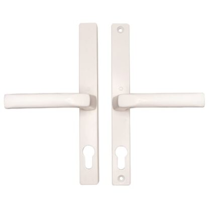 Hoppe London Lever Lever UPVC Multipoint Door Handles - 70mm PZ Unsprung 215mm Screw Centres