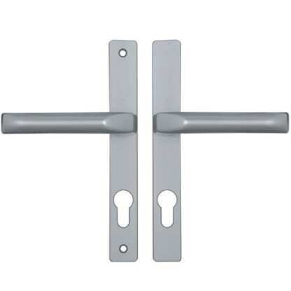 Hoppe London Lever Lever UPVC Multipoint Door Handles -  70mm PZ Unsprung 180mm Screw Centres - Image 3
