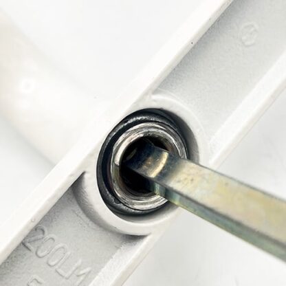 Hoppe London Lever Lever UPVC Multipoint Door Handles -  70mm PZ Unsprung 180mm Screw Centres - Image 7