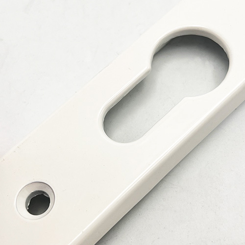 Hoppe London Lever Lever UPVC Multipoint Door Handles -  70mm PZ Unsprung 180mm Screw Centres - Image 8