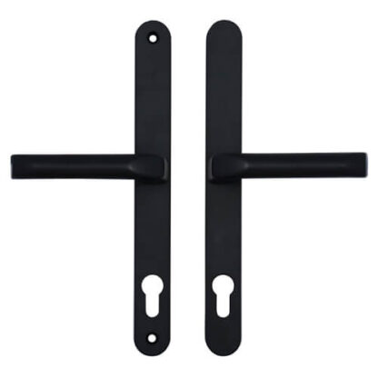 Hoppe London Lever Lever UPVC Multipoint Door Handles -  92mm PZ Sprung 240mm Screw Centres - Image 3