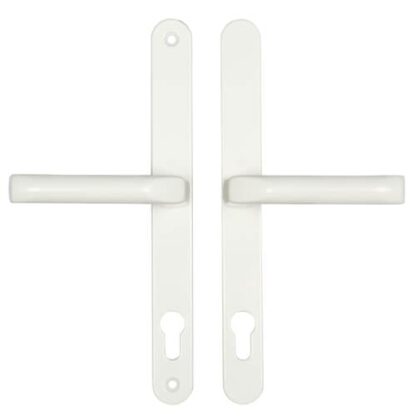 Hoppe London Lever Lever UPVC Multipoint Door Handles -  92mm PZ Sprung 240mm Screw Centres - Image 4