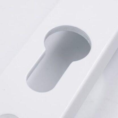 Hoppe London Lever Lever UPVC Multipoint Door Handles -  92mm PZ Sprung 240mm Screw Centres - Image 8