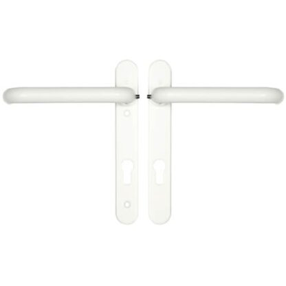 Hoppe Paris Extended Lever Lever UPVC Multipoint Door Handles -  92mm PZ Unsprung 122mm Screw Centres - Image 3