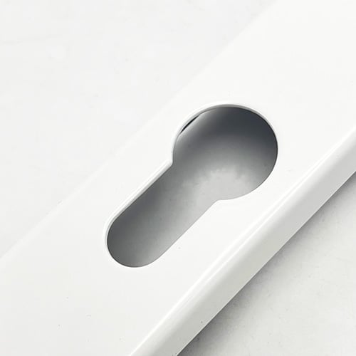 Hoppe Paris Extended Lever Lever UPVC Multipoint Door Handles -  92mm PZ Unsprung 122mm Screw Centres - Image 7