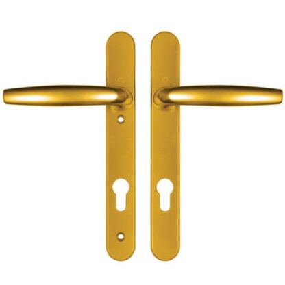Hoppe Atlanta Lever Lever UPVC Multipoint Door Handles -  92mm PZ Sprung 122mm Screw Centres - Image 2