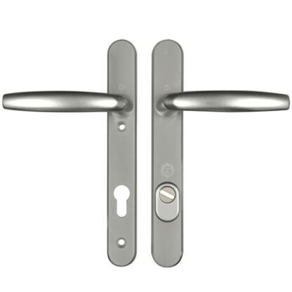 Hoppe Atlanta PAS24 Lever Lever UPVC Multipoint Door Handles -  92mm PZ Unsprung 122mm Screw Centres - Image 2