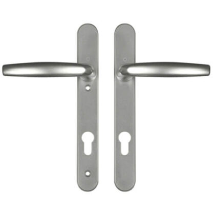 Hoppe Atlanta Lever Lever UPVC Multipoint Door Handles -  92mm PZ Sprung 122mm Screw Centres - Image 3