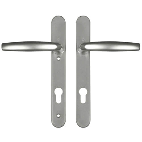 Hoppe Atlanta Lever Lever UPVC Multipoint Door Handles -  92mm PZ Sprung 122mm Screw Centres - Image 3