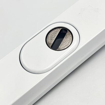 Hoppe Atlanta PAS24 Lever Lever UPVC Multipoint Door Handles -  92mm PZ Unsprung 122mm Screw Centres - Image 7