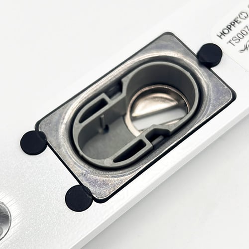 Hoppe Atlanta PAS24 Lever Lever UPVC Multipoint Door Handles -  92mm PZ Unsprung 122mm Screw Centres - Image 8
