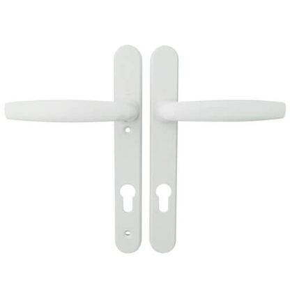 Hoppe Atlanta Lever Lever UPVC Multipoint Door Handles -  92mm PZ Sprung 122mm Screw Centres - Image 4