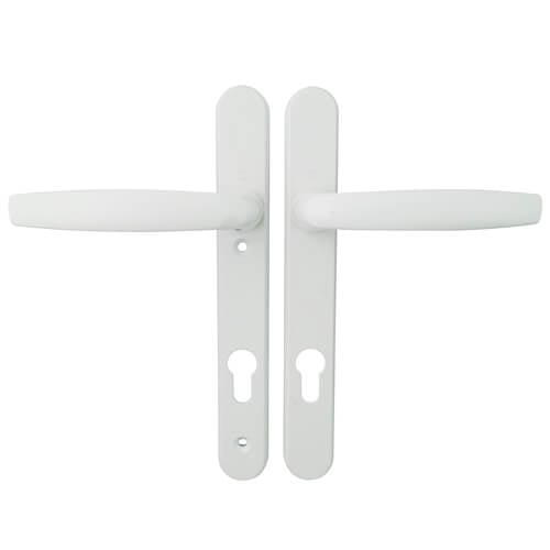 Hoppe Atlanta Lever Lever UPVC Multipoint Door Handles -  92mm PZ Sprung 122mm Screw Centres - Image 4