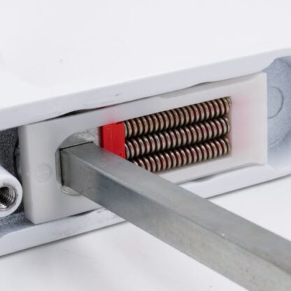 Hoppe Atlanta Lever Lever UPVC Multipoint Door Handles -  92mm PZ Sprung 122mm Screw Centres - Image 7