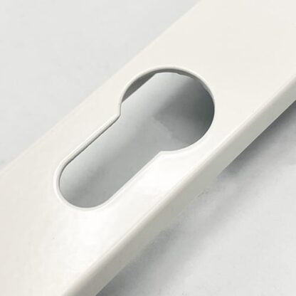 Hoppe London Lever Lever UPVC Multipoint Door Handles -  92mm PZ Unsprung 122mm Screw Centres - Image 8