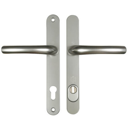 Hoppe Tokyo PAS24 Lever Lever UPVC Multipoint Door Handles -  92mm PZ Sprung 215mm Screw Centres - Image 2