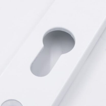 Hoppe Tokyo PAS24 Lever Lever UPVC Multipoint Door Handles -  92mm PZ Sprung 215mm Screw Centres - Image 9