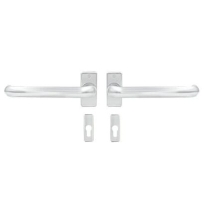 Hoppe Paris Handle Set for Patio Doors with Escutcheons - Image 2