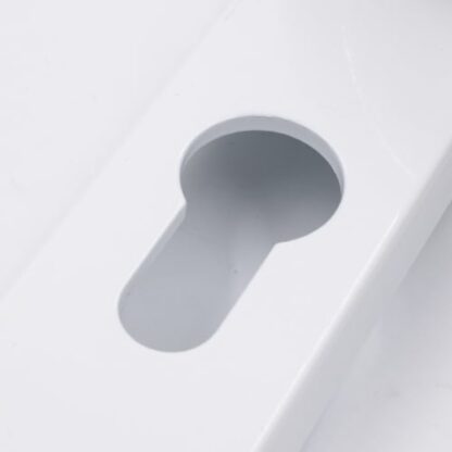 Hoppe Tokyo Lever Lever UPVC Multipoint Door Handles -  48mm PZ Sprung 160mm Screw Centres - Image 7