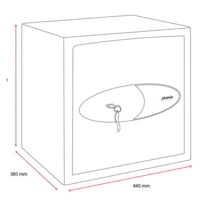 Phoenix HS0670 Series High Security Safes (LEAD TIME: 2-3 DAYS) - Image 8