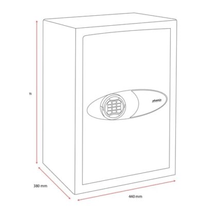 Phoenix HS0670 Series High Security Safes (LEAD TIME: 2-3 DAYS) - Image 15
